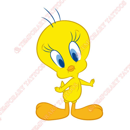 Tweety Customize Temporary Tattoos Stickers NO.713